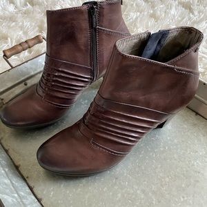 Pikolinos boots with heel